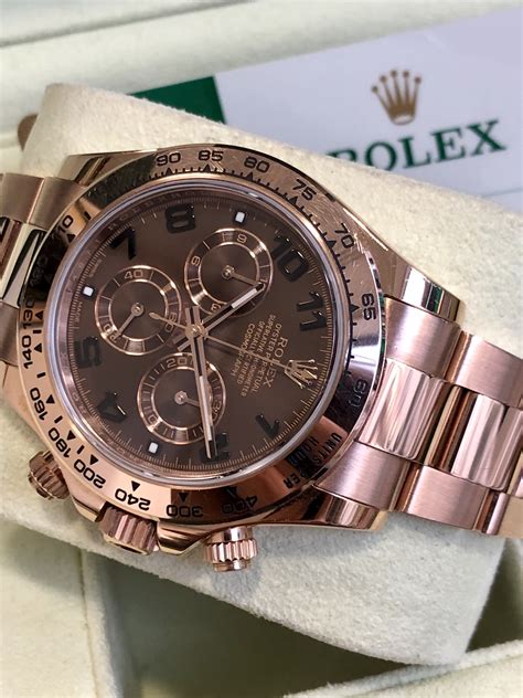 rolex rosso oro tarocco